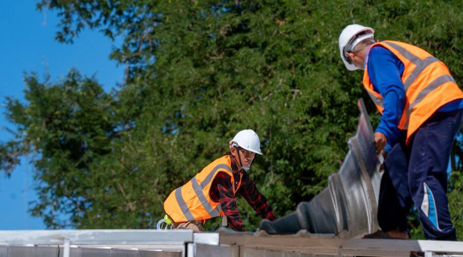 Professional New roof installation in Laurel, MS